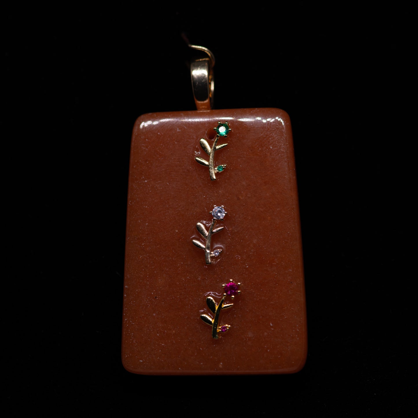 Sand Stone Pendant