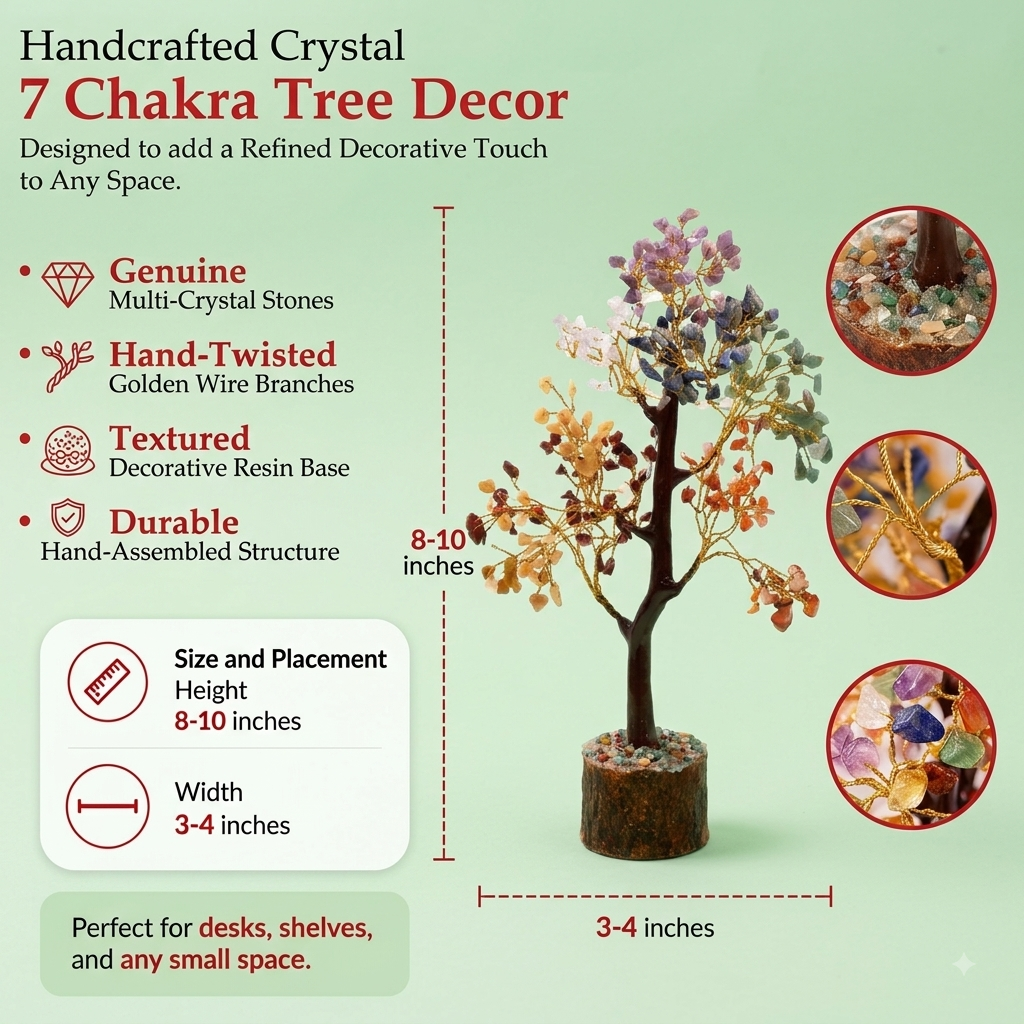 Crystal Tree of Life-Chakra Tree