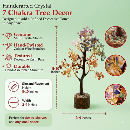 Crystal Tree of Life-Chakra Tree