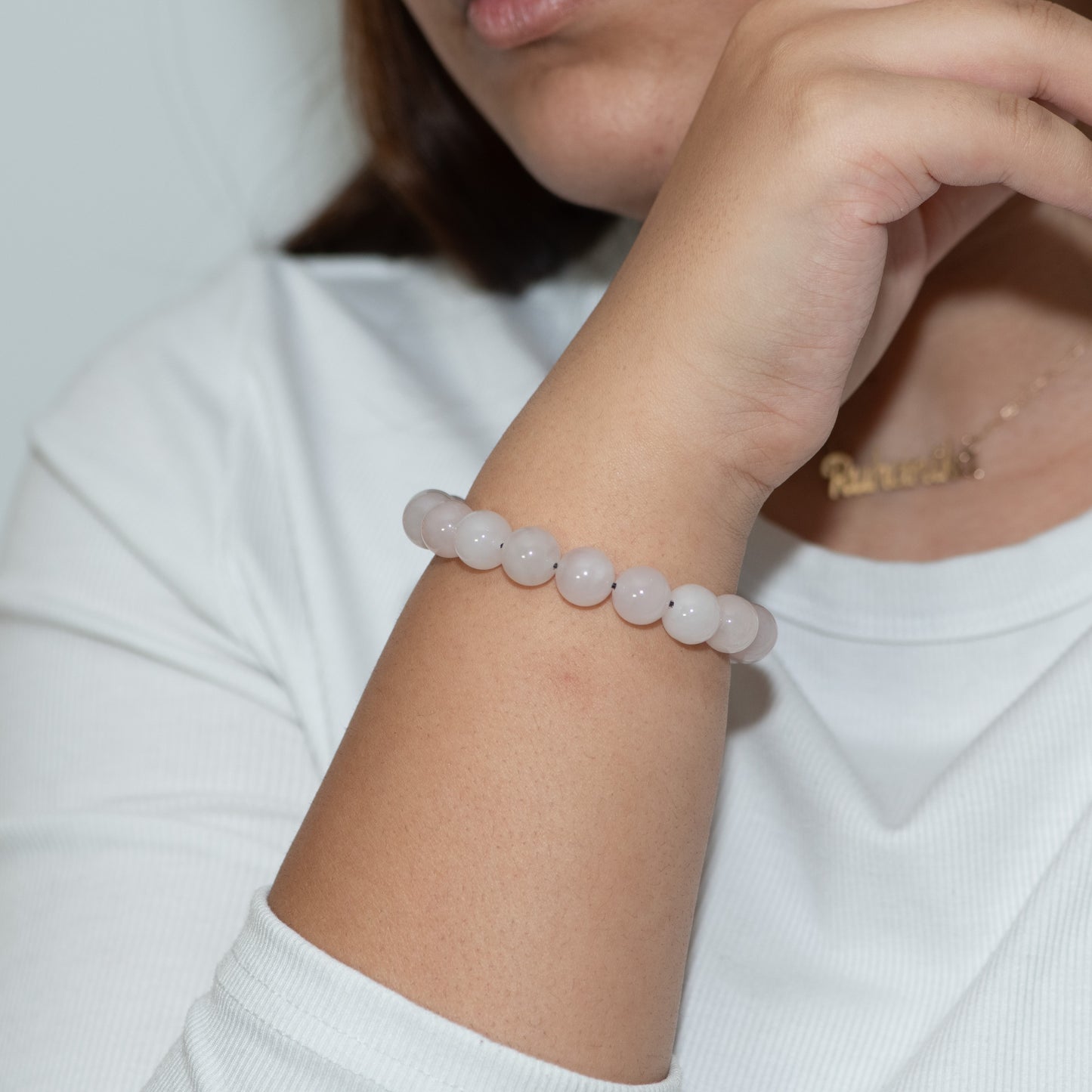 Rose Quartz Bracelet