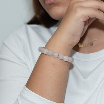 Rose Quartz Bracelet