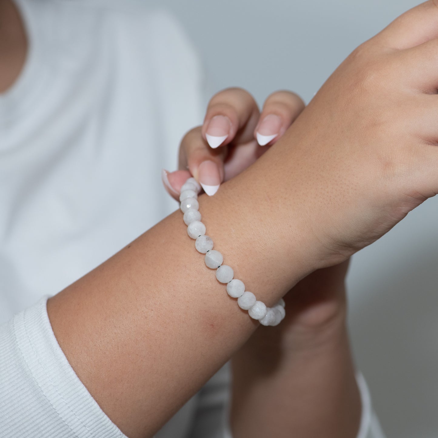 Rose Quartz Bracelet