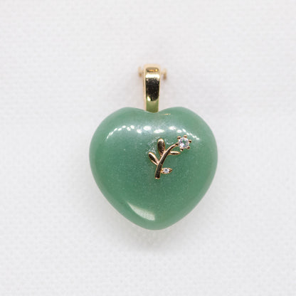 Green Jade Heart