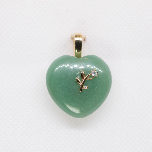 Green Jade Heart