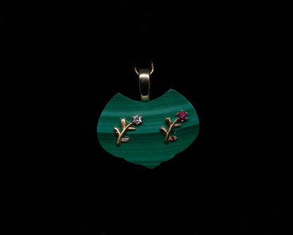 Malachite Pendant