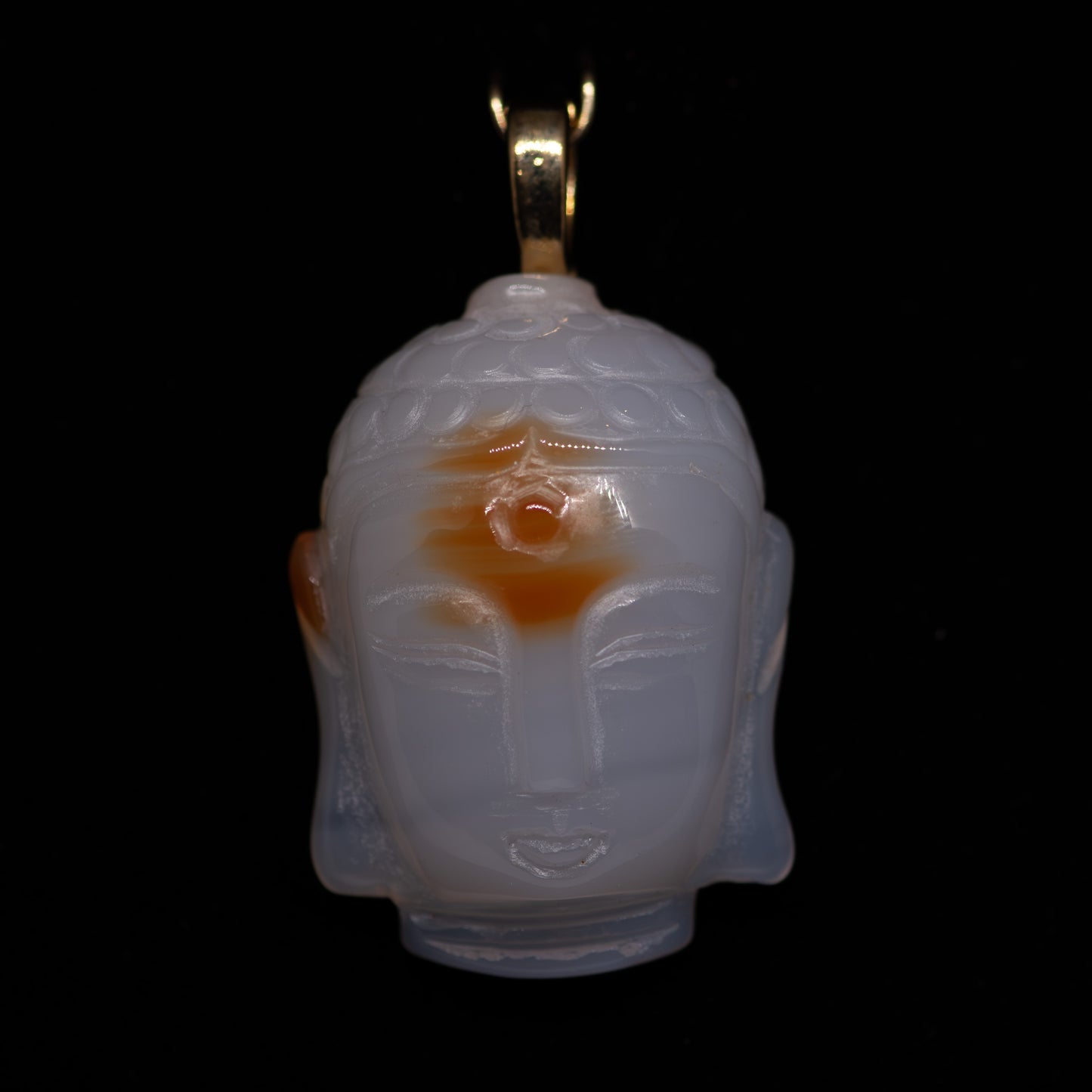 Classc Icy Color Budha Pendant