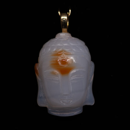 Classc Icy Color Budha Pendant