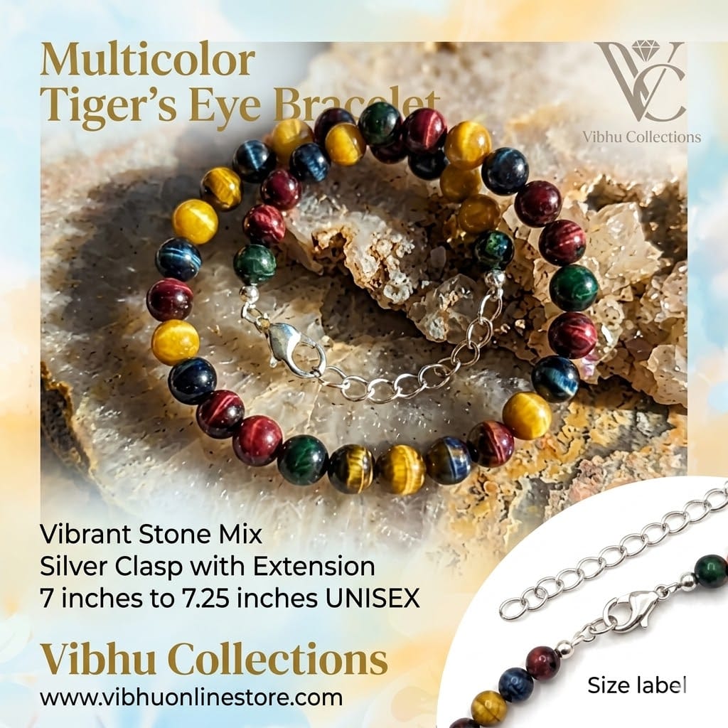Premium Mixed Tiger's Eye Bracelet