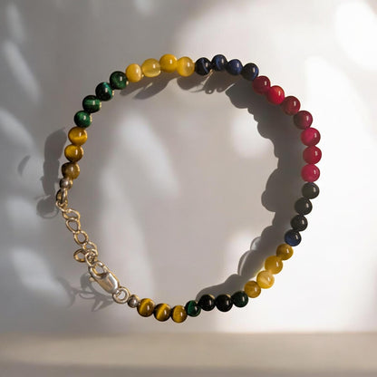 Premium Mixed Tiger's Eye Bracelet