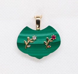 Malachite Pendant
